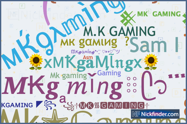 MK. Gaming