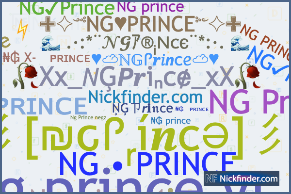 Nicknames for Princesa: ✿PʀɪɴᴄᴇSᴀ✿, ᴳᵒᵈＰＲＩＮＣＥＳＡ ϟ