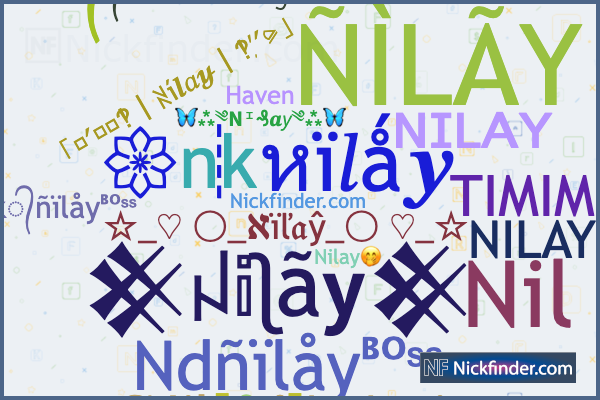 Nicknames for Niks: ༺꧁ ❈ Nik's ❈ ꧂ ༻, ☆彡ɴɪᴋⓢ彡☆, : )ㅤᎷ