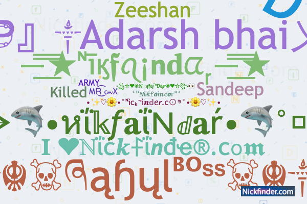 ♡ Nicknames for ZxCRAZY: ZX CRAZY 모, Zx • C R A Z Y