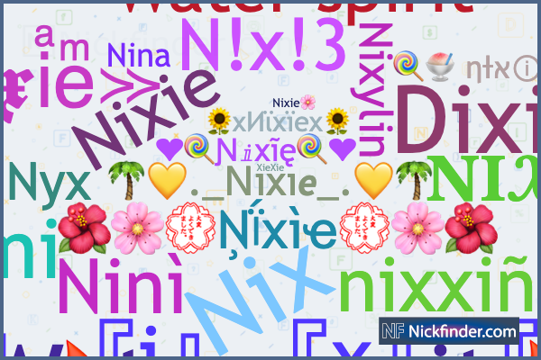 Nicknames for Nicx: •Nicx☂️, 「nᎥcx」, nicxiee, ni_cx_1_, Nicolas