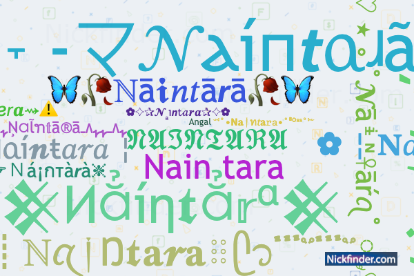 Nain Tara Xxx Video - Nicknames for Naintara: Nayanthara, NAIN TARAðŸ¦‹, ðŸŒµNâ±¥intâ±¥rÎ±, Nainaara,  ð”‘ð”„â„‘ð”‘ð”—ð”„â„œð”„