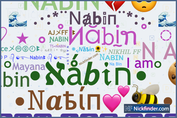 Stylish name pendent - Nabin and nabin jewellers