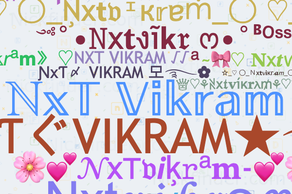 vikram name wallpapers