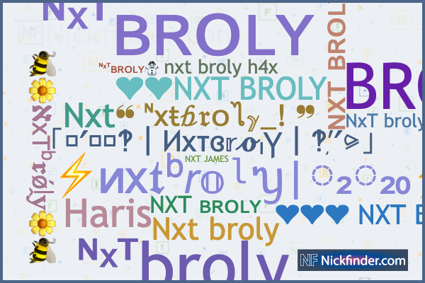 BROLY H4X 
