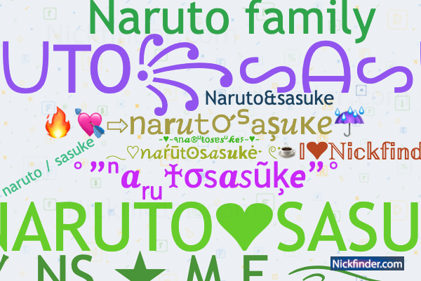 Naruto – Simbolos – Brand Me