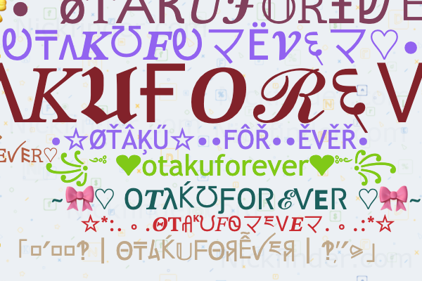 Otaku Forever