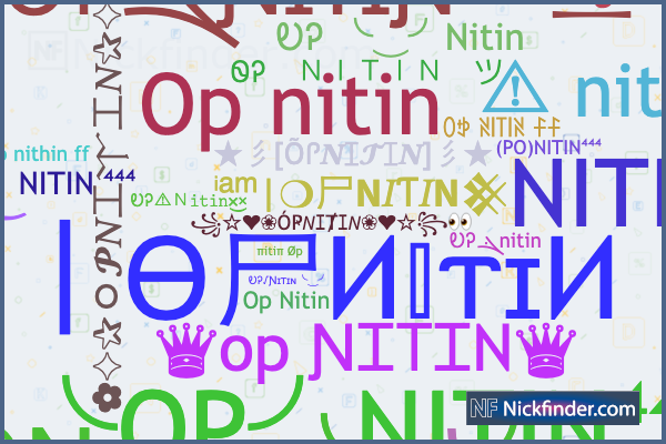 82+ Nitin-editing Name Signature Style Ideas | Awesome E-Sign