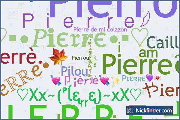 nicknames-for-pierre-pierrot-pilou-caillou-p