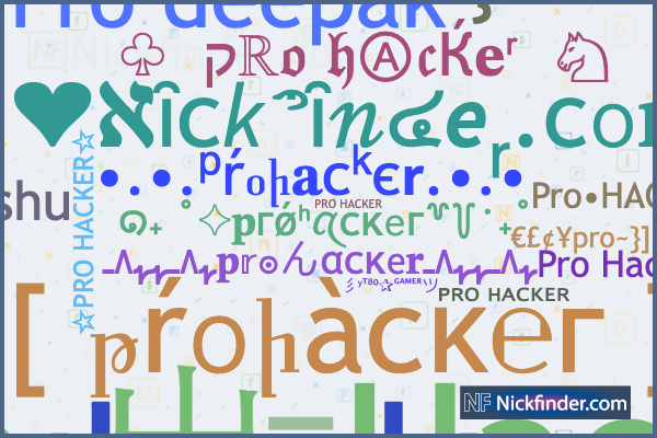 700+ Hacker Usernames With Generator - BrandBoy