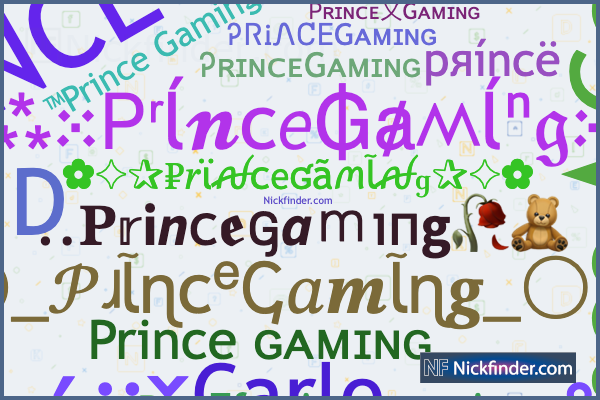 PRINCE GAMING - YouTube
