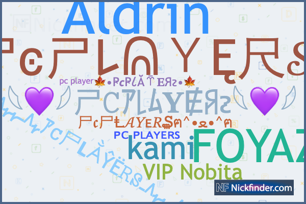 PCPLAYERS के लिए उपनाम: Rai ster 모, 모 PC PLAYERS