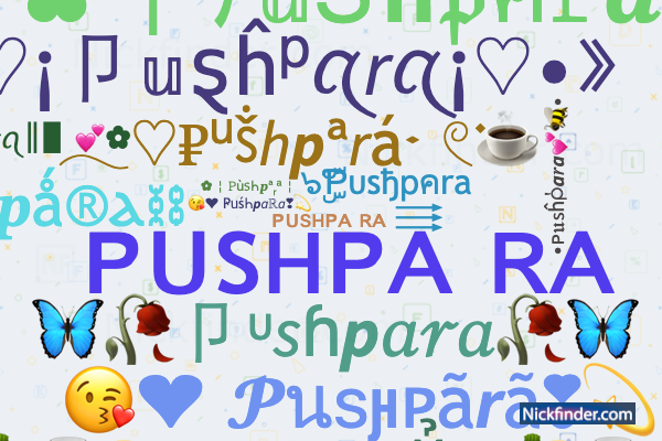 Pushpa Film Bd.