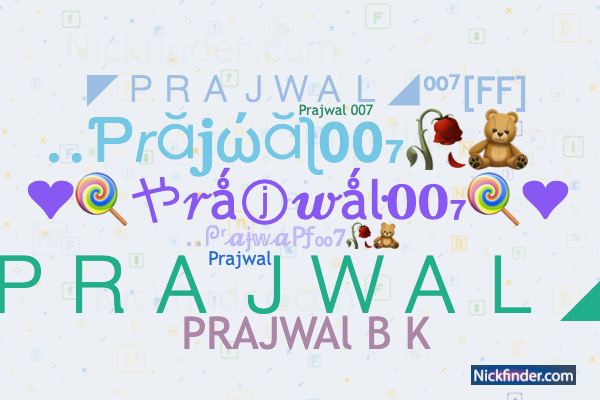 PRAJWAL name logo P+R+A+J+W+A+L =81 | Name logo, Save, ? logo