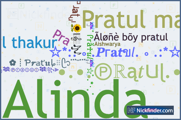 Nicknames for Pratul: ⫷꧁𒈞Ⓟⓡⓐⓣⓤⓛ𒈞꧂⫸, Ãløñè bõy