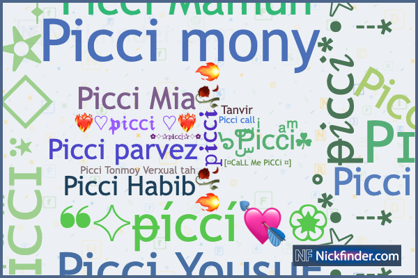 Nicknames for Pikli: Piklu
