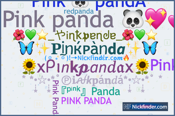 Hey Pandas, What Are Your Favorite Nicknames? (Closed)