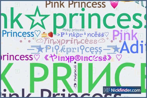 Nicknames for Princesa: ✿PʀɪɴᴄᴇSᴀ✿, ᴳᵒᵈＰＲＩＮＣＥＳＡ ϟ