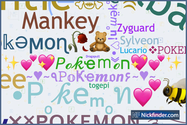 Nicks ENGRAÇADOS no Pokemon Unite - Nicknames 