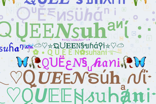 nickfinder nicknames queensuhani