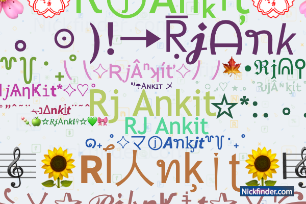 Cool Fonts: Nickname Generator by Hirpara Ankitkumar