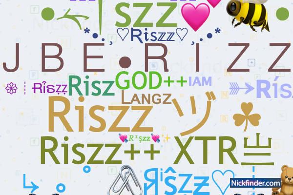 Rizz God / Rizz Nicknames