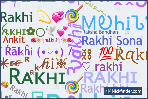 Alphabet R Name Letter Rakhi