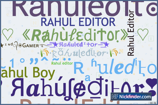 Rahul Name style | Names, Profile, Your name