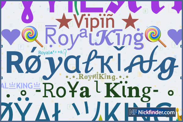 100+ King Stylish Names (Copy & Paste)