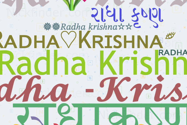 green Wooden Radha Krishna Name Plate, For Home at Rs 3200 in Bengaluru |  ID: 24768368497
