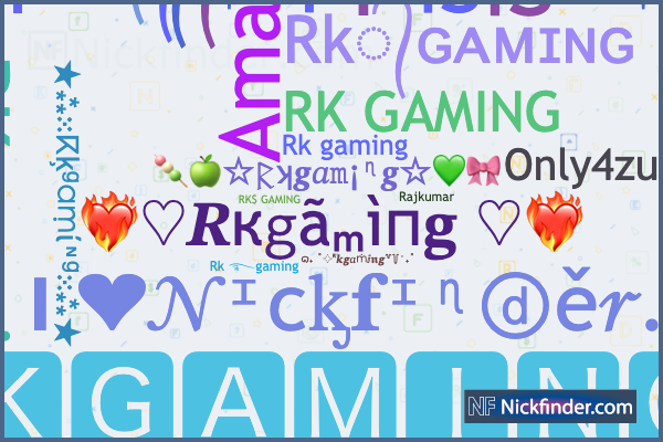 RK GAMING