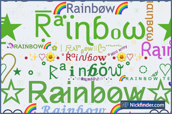 Rainbow Font Generator 🌈