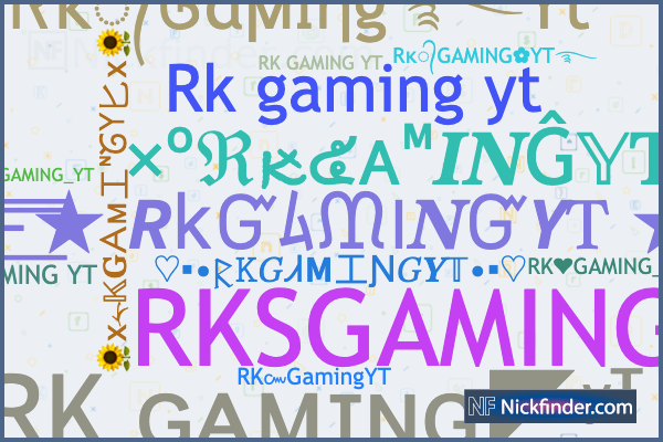 RK GAMING