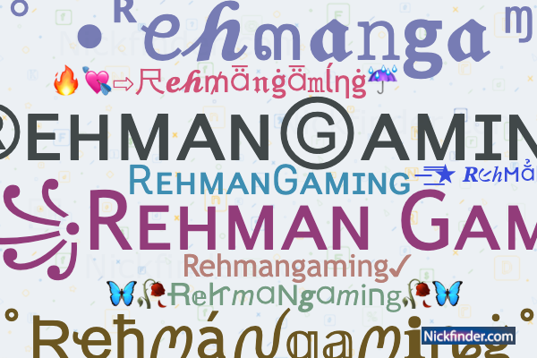 Rehman gaming