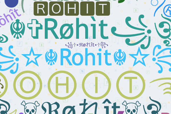 Amazon.com: India Surname Rohit Family Hindi Indian Last Name T-Shirt :  Clothing, Shoes & Jewelry