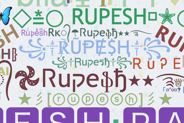 RUPESH-PALUSA Custom Men's R/N T-Shirt India