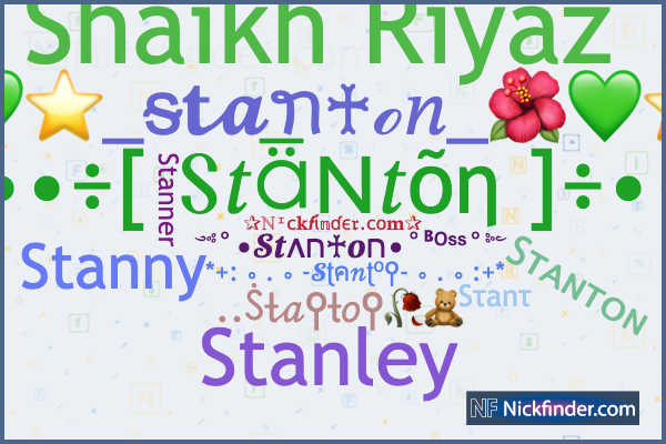 Stanley Name Meaning