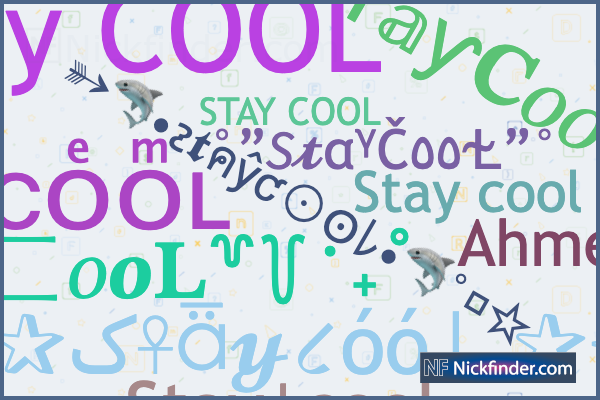 Stay cool Font Download