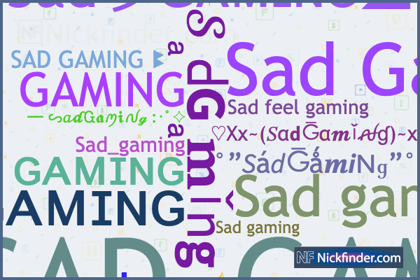 Sad Gaming