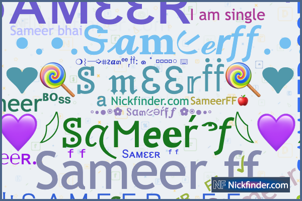 Sameer Gaming FF