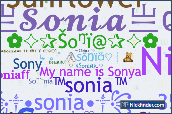 Sonia on Pinterest