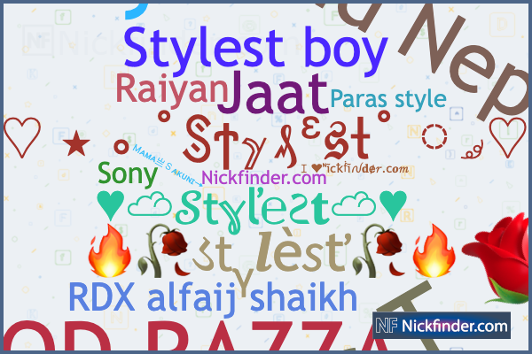 Insights and stats on Free Stylish Name - Nickname