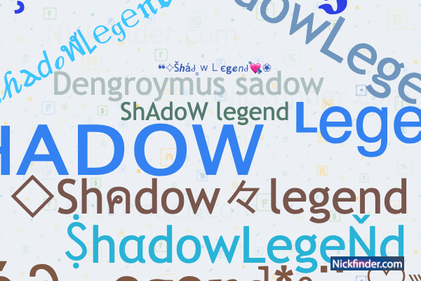 Nicknames for Gaming: ꧁༒☬Gaming☬༒꧂, ꧁⁣༒𓆩₦ł₦ℑ₳𓆪༒꧂, ꧁༒☬Shadow☬༒꧂, Pubg,  𝕷𝖊𝖌𝖊𝖓𝖉