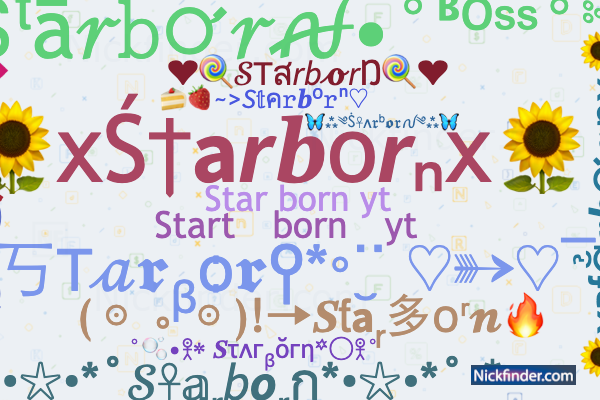 Starborn Font