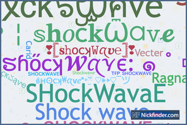Cool Code Names - Shockwave Innovations