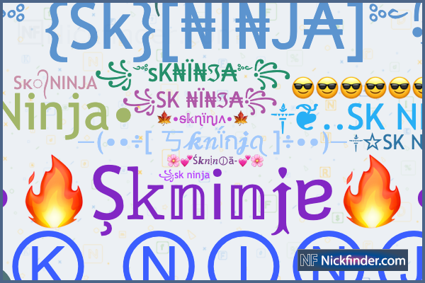 Free fire nickname sk best sale