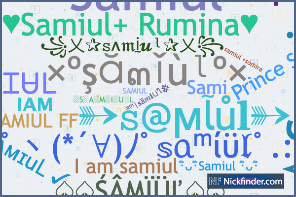 ♡ Nicknames for Rimon: ꧁༺༒RIMON༒༻꧂, ᴵᵗˢ࿐ᵐᵉʀɪᴍᴏɴ