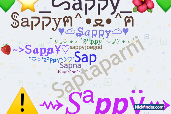 Nicknames for Sapnap: sippycup, snapmap, sapitus napitus, sappy