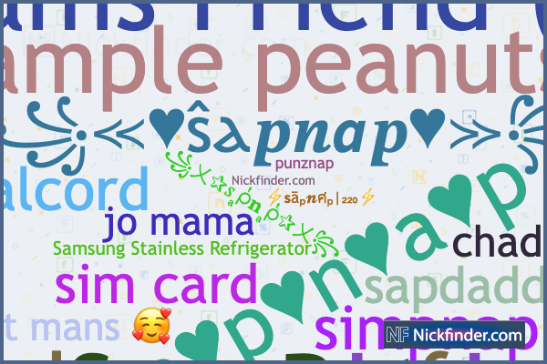 Nicknames for Sapnap: sippycup, snapmap, sapitus napitus, sappy