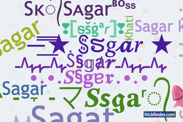 Nicknames for TMGSAGAR: {♡☆TMG ♡☆SAGAR♡☆}, $TMG^ SAGAR*#^, TMG Sagar🇳🇵🇳🇵,  Tmg sagar, TMG : SAGAR